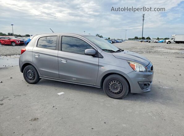 ML32A3HJ5LH002484 2020 MITSUBISHI MIRAGE Gray წინა მარჯვენა