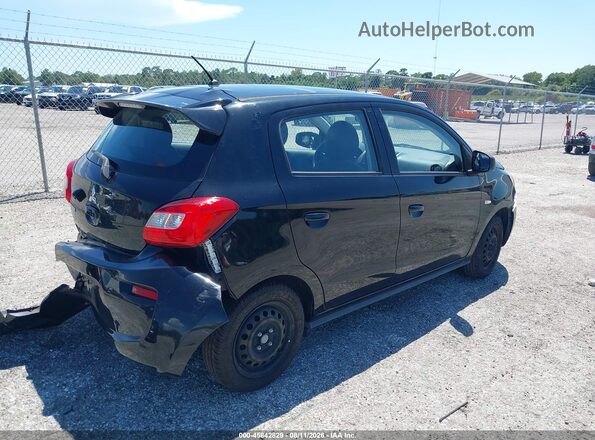 ML32A3HJ5LH003635 2020 MITSUBISHI MIRAGE Black Rear right