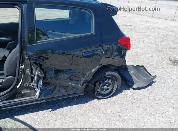 ML32A3HJ5LH003635 2020 MITSUBISHI MIRAGE Black Front view