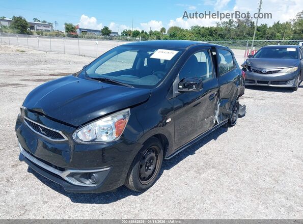 ML32A3HJ5LH003635 2020 MITSUBISHI MIRAGE Black Front left
