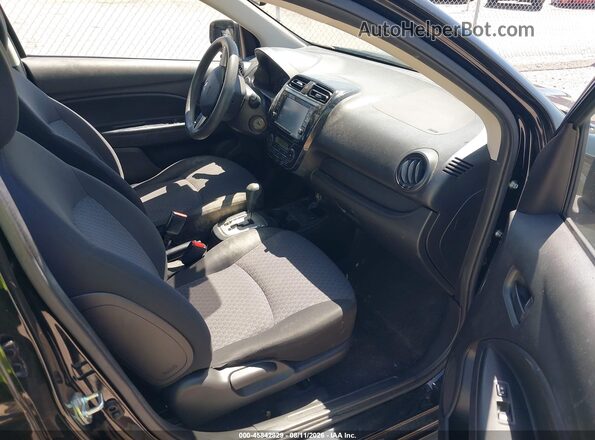 ML32A3HJ5LH003635 2020 MITSUBISHI MIRAGE Black Front interior view