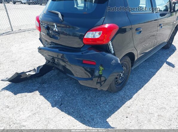 ML32A3HJ5LH003635 2020 MITSUBISHI MIRAGE Black 