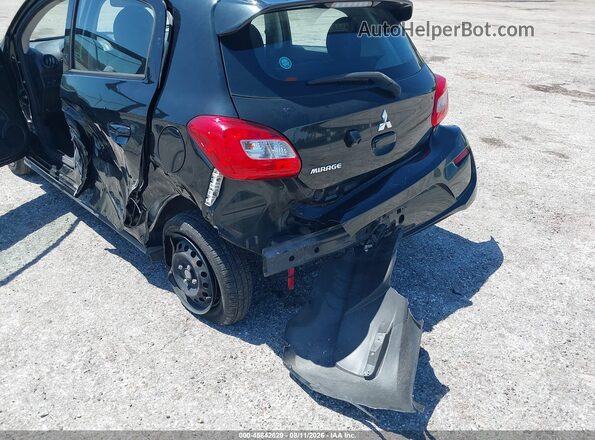 ML32A3HJ5LH003635 2020 MITSUBISHI MIRAGE Black 