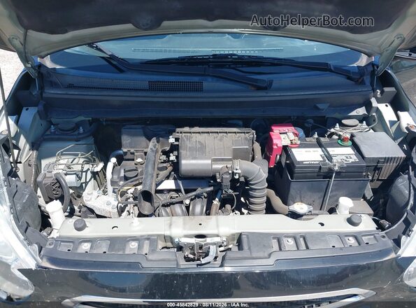 ML32A3HJ5LH003635 2020 MITSUBISHI MIRAGE Black Rear view