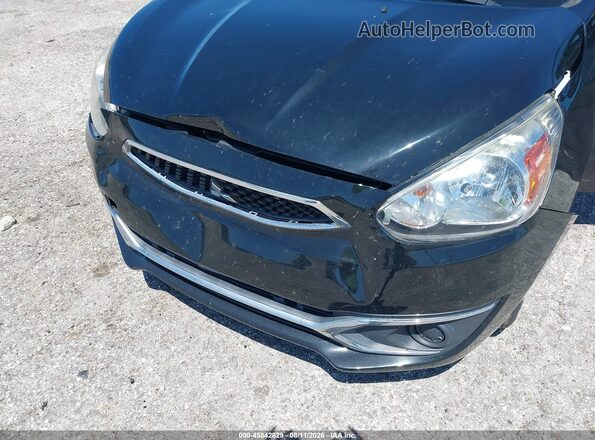ML32A3HJ5LH003635 2020 MITSUBISHI MIRAGE Black Rear interior view
