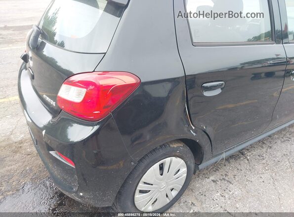ML32A3HJ6KH013086 2019 MITSUBISHI MIRAGE Black ხელსაწყოთა პანელის ხედი