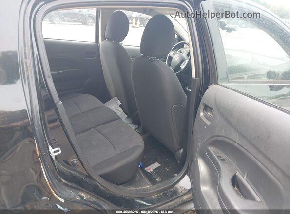 ML32A3HJ6KH013086 2019 MITSUBISHI MIRAGE Black VIN კოდის სტიკერის ხედი