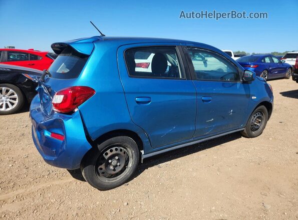 ML32A3HJ6LH007581 2020 MITSUBISHI MIRAGE Blue Հետևի աջ