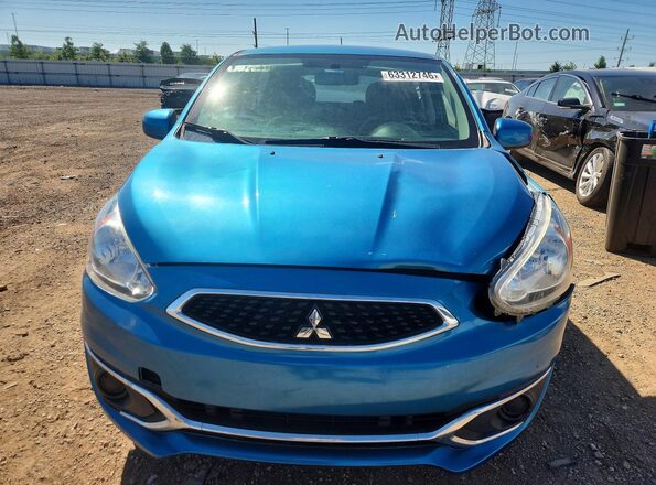 ML32A3HJ6LH007581 2020 MITSUBISHI MIRAGE Blue Դիմացի տեսք