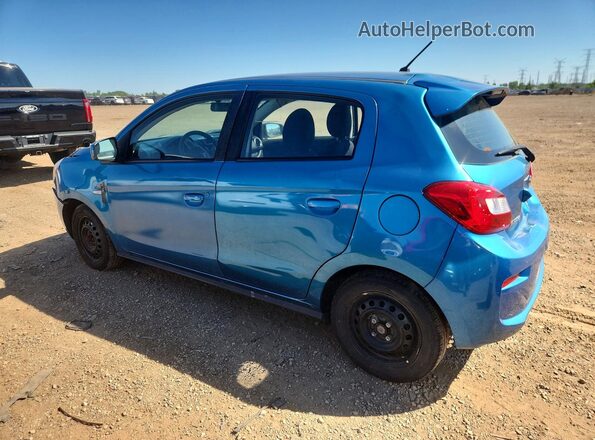 ML32A3HJ6LH007581 2020 MITSUBISHI MIRAGE Blue Հետևի ձախ
