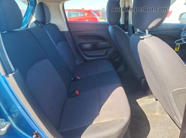 ML32A3HJ6LH007581 2020 MITSUBISHI MIRAGE Blue Հետևի նստատեղերի տեսք