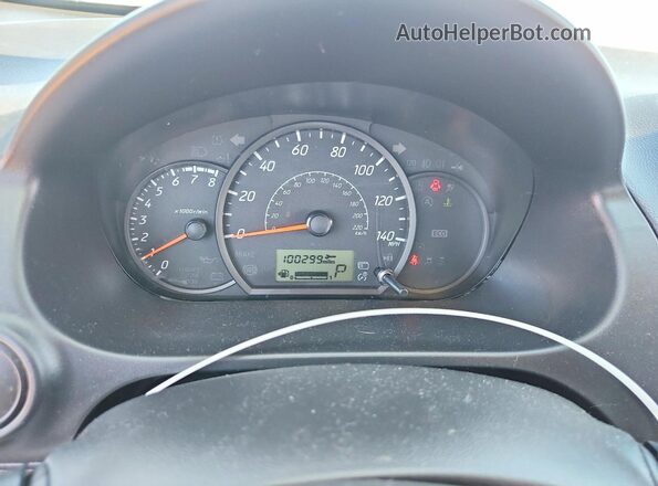 ML32A3HJ6LH007581 2020 MITSUBISHI MIRAGE Blue Սարքավորումների վահանակի տեսք