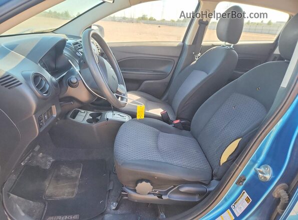 ML32A3HJ6LH007581 2020 MITSUBISHI MIRAGE Blue Սալոնի դիմացի տեսք