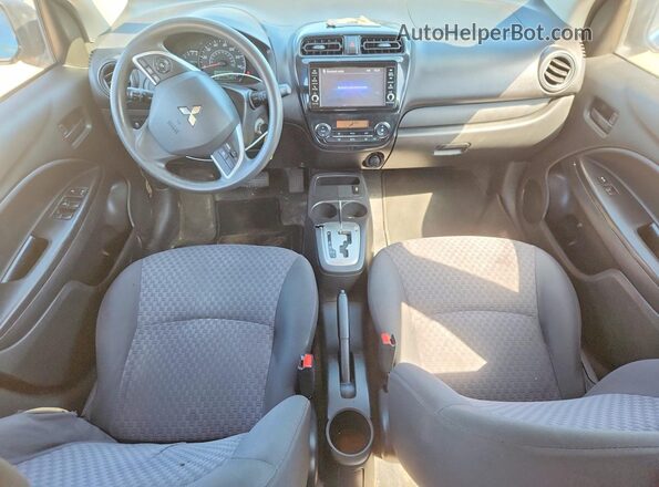 ML32A3HJ6LH007581 2020 MITSUBISHI MIRAGE Blue Առջևի վահանակի տեսք