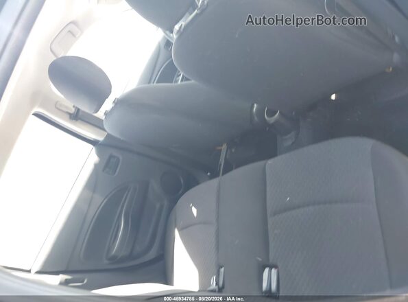 ML32A3HJ6LH008827 2020 MITSUBISHI MIRAGE Black VIN კოდის სტიკერის ხედი