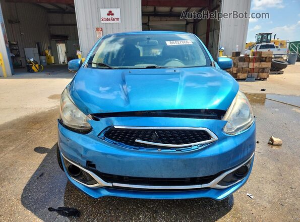 ML32A3HJ7HH015079 2017 MITSUBISHI MIRAGE Blue Вид спереду