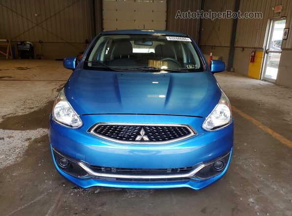 ML32A3HJ8JH003464 2018 MITSUBISHI MIRAGE Синий Вид спереди