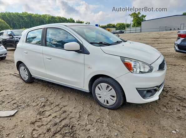 ML32A3HJ8KH007757 2019 MITSUBISHI MIRAGE White Առջևի աջ