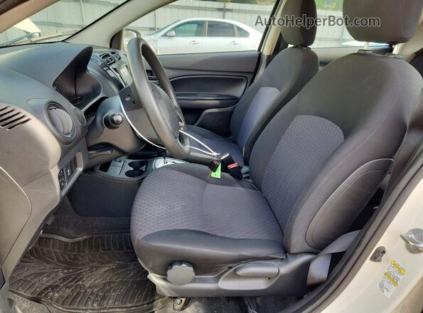 ML32A3HJ8KH007757 2019 MITSUBISHI MIRAGE White Սալոնի դիմացի տեսք