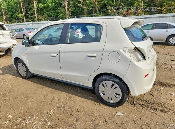 ML32A3HJ8KH007757 2019 MITSUBISHI MIRAGE White Հետևի ձախ