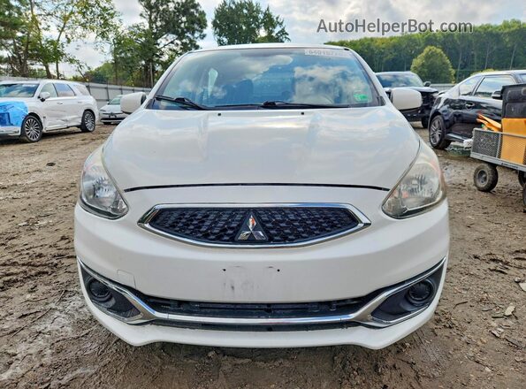 ML32A3HJ8KH007757 2019 MITSUBISHI MIRAGE White Դիմացի տեսք