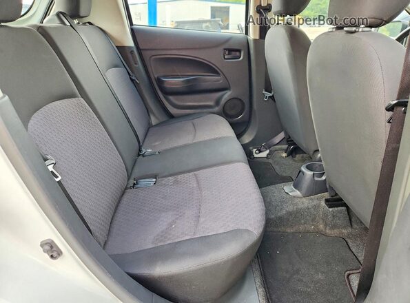 ML32A3HJ8KH007757 2019 MITSUBISHI MIRAGE White Հետևի նստատեղերի տեսք