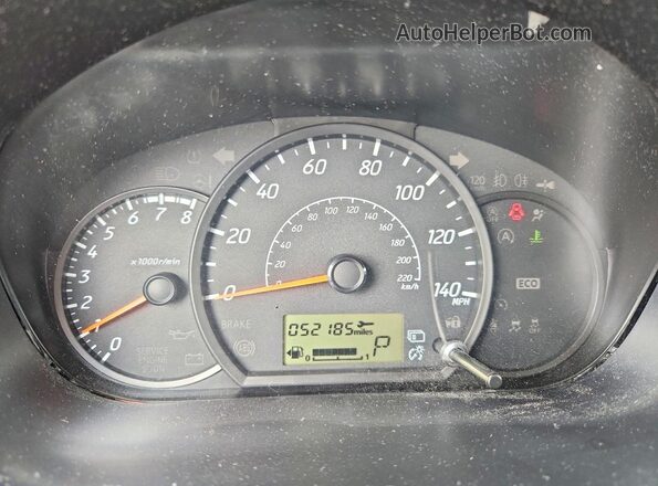 ML32A3HJ8KH007757 2019 MITSUBISHI MIRAGE White Սարքավորումների վահանակի տեսք