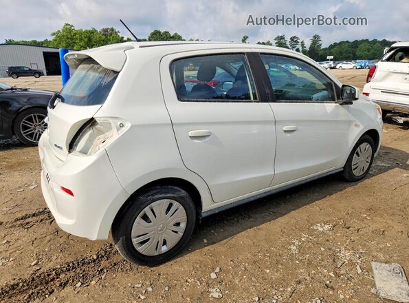 ML32A3HJ8KH007757 2019 MITSUBISHI MIRAGE White Հետևի աջ