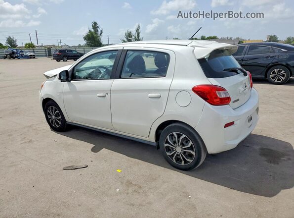 ML32A3HJ8KH014417 2019 MITSUBISHI MIRAGE White Trasero izquierdo