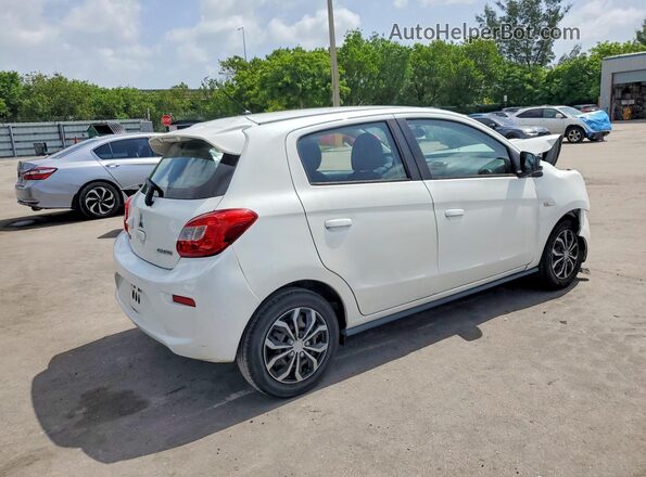 ML32A3HJ8KH014417 2019 MITSUBISHI MIRAGE White Trasero derecho