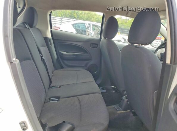 ML32A3HJ8KH014417 2019 MITSUBISHI MIRAGE White Vista de los asientos traseros