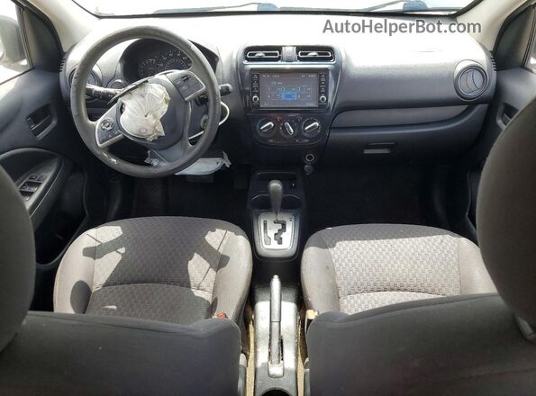ML32A3HJ8KH014417 2019 MITSUBISHI MIRAGE White Vista del salpicadero