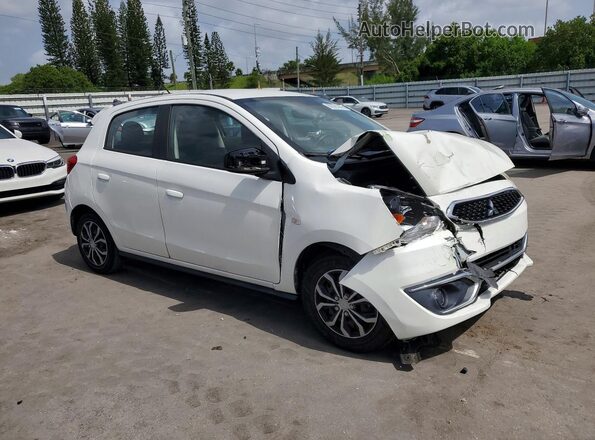 ML32A3HJ8KH014417 2019 MITSUBISHI MIRAGE White Delantero derecho