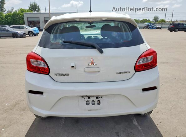 ML32A3HJ8KH014417 2019 MITSUBISHI MIRAGE White Vista trasera