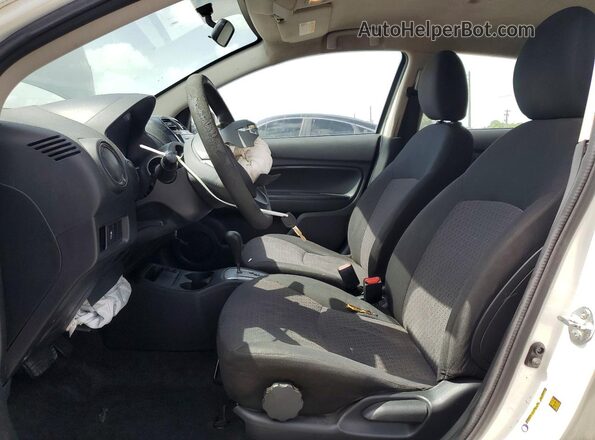 ML32A3HJ8KH014417 2019 MITSUBISHI MIRAGE White Vista interior delantera