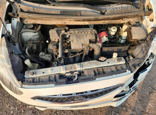 ML32A3HJ9JH010018 2018 MITSUBISHI MIRAGE White Rear interior view