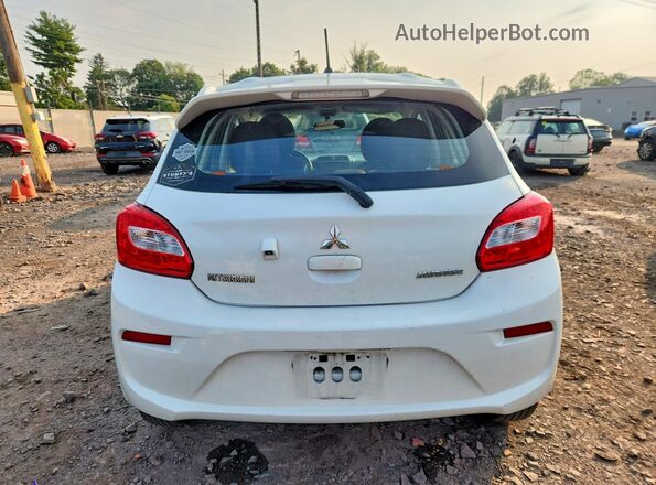 ML32A3HJ9JH010018 2018 MITSUBISHI MIRAGE White Rear view