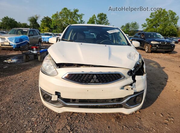 ML32A3HJ9JH010018 2018 MITSUBISHI MIRAGE White Front view