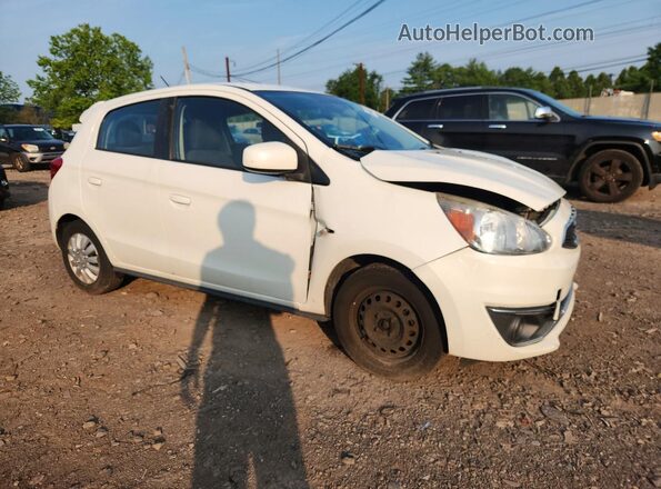 ML32A3HJ9JH010018 2018 MITSUBISHI MIRAGE White Front right