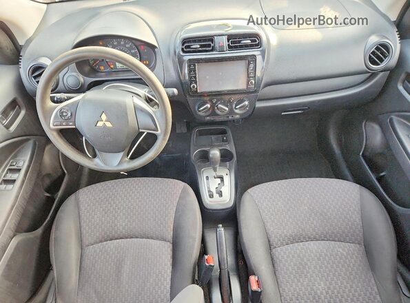 ML32A3HJ9JH010018 2018 MITSUBISHI MIRAGE White Dashboard view