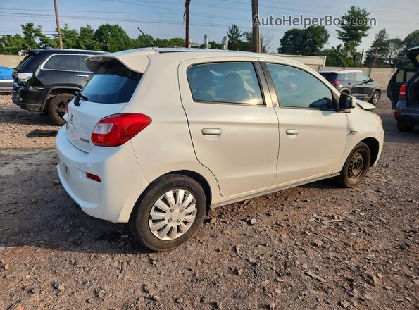 ML32A3HJ9JH010018 2018 MITSUBISHI MIRAGE White Rear right