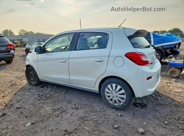 ML32A3HJ9JH010018 2018 MITSUBISHI MIRAGE White Rear left