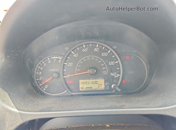 ML32A3HJ9KH004107 2019 MITSUBISHI MIRAGE Серый Вид щитка приборов