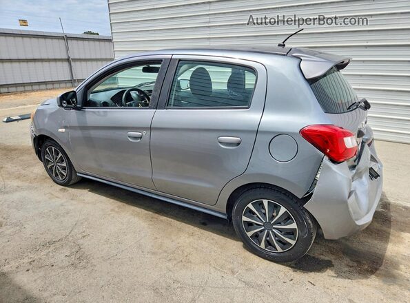 ML32A3HJ9KH004107 2019 MITSUBISHI MIRAGE Серый Задняя левая четверть
