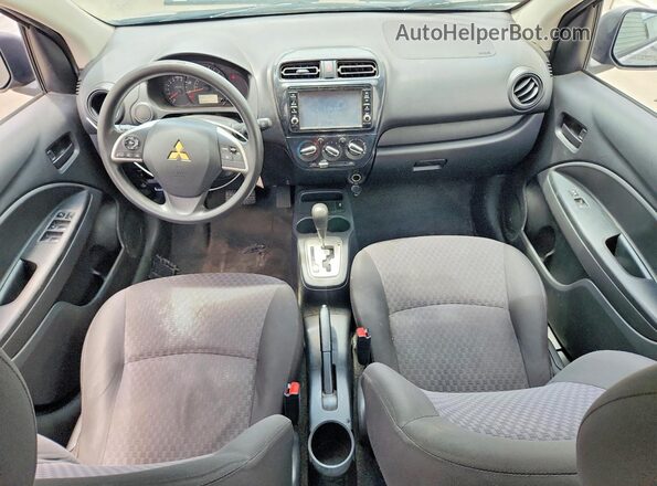 ML32A3HJ9KH004107 2019 MITSUBISHI MIRAGE Серый Вид панели приборов