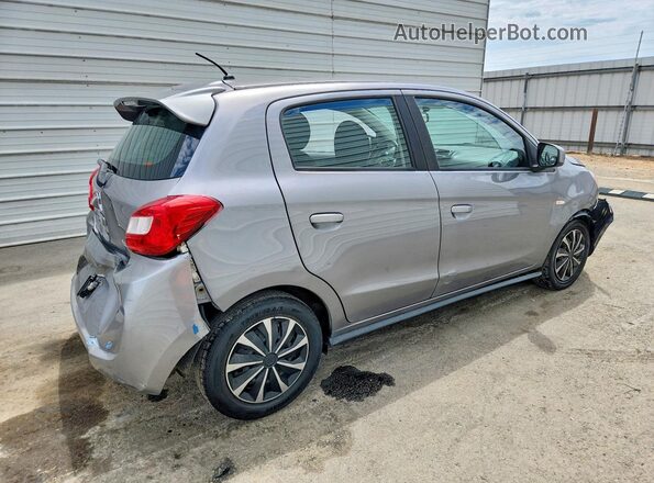 ML32A3HJ9KH004107 2019 MITSUBISHI MIRAGE Серый Задняя правая четверть
