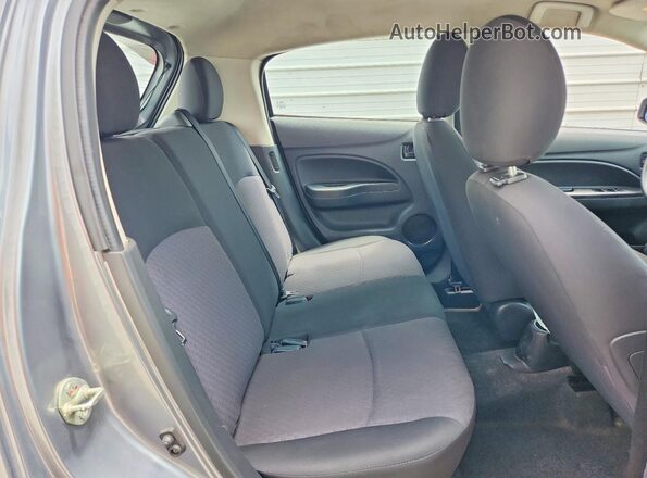 ML32A3HJ9KH004107 2019 MITSUBISHI MIRAGE Серый Вид задних сидений