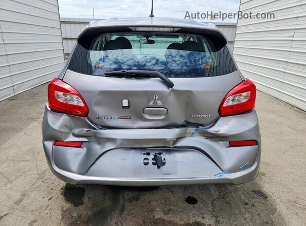 ML32A3HJ9KH004107 2019 MITSUBISHI MIRAGE Серый Вид сзади