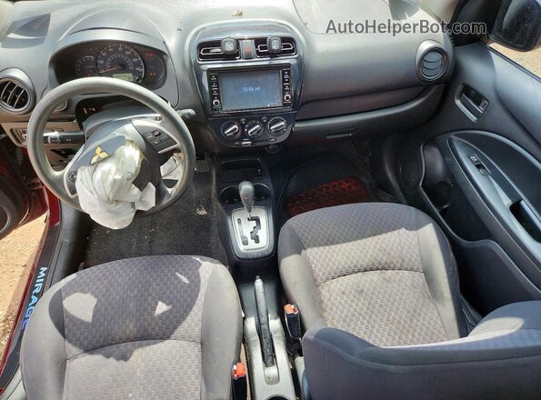 ML32A3HJ9KH009324 2019 MITSUBISHI MIRAGE Фиолетовый Вид панели приборов