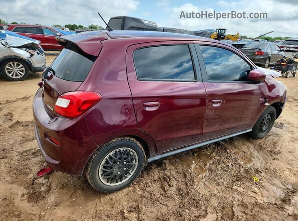 ML32A3HJ9KH009324 2019 MITSUBISHI MIRAGE Фиолетовый Задняя правая четверть